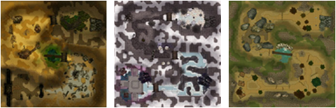 Monster's Stone Maps