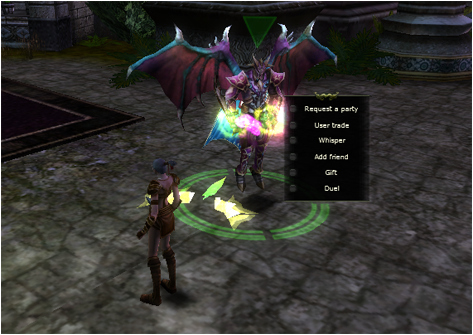 Player Character Option