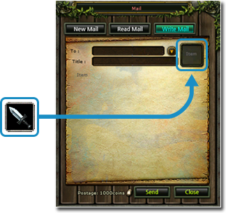 Attaching Items