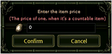 Setting Price