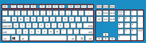 Keyboard Controls